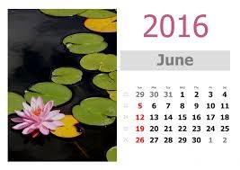 June