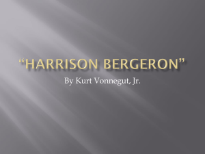 Harrison bergeron