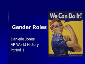 Gender Roles