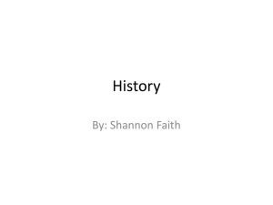 Shannon`s PowerPoint