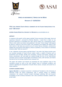 MACERATA 17 -20/09/2014 BOOK “100 PAPERS”