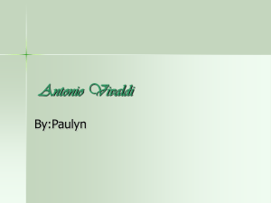 Antonio Vivaldi