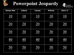 Cold War Jeopardy