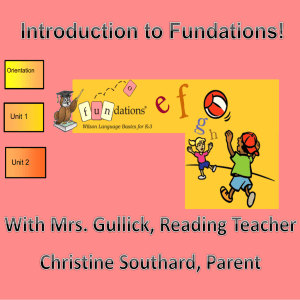 Fundations Presentation