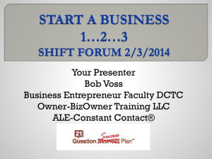 Shift Presentation 1-2-3