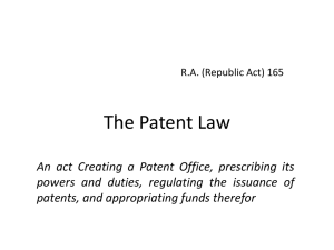 patent