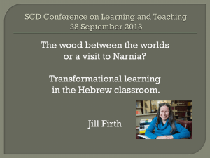 FIRTH-Intro-Hebrew-and-Visit-to