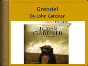 Grendel Power Point