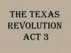 The Goliad Massacre