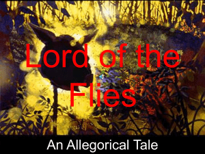 Allegory (LOTF) ppt