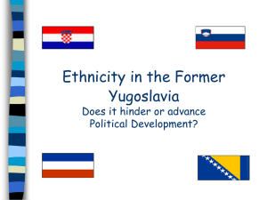 Former Yugoslavia