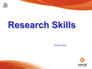 Research Skills