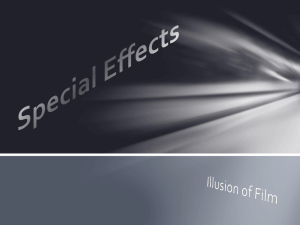Special Effects