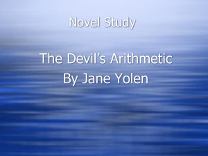 Devil`s Arithmetic PPT