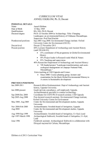 CURRICULUM VITAE ANNELI EKBLOM, Ph. D, Docent