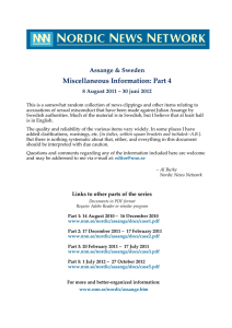 Miscellaneous Information: Part 4