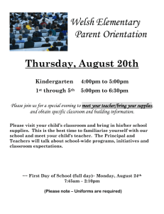 Parent Orientation Flyer 15