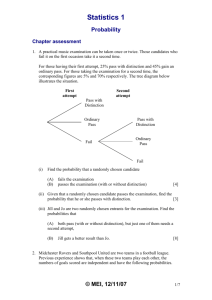 Chapter assessment