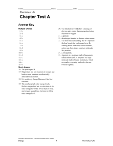 Ch. 2 test