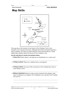 Map Skills Chapter 17