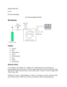 Gas Chromatography