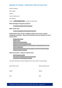 10. Health status risk and consent form (Word 26 KB)