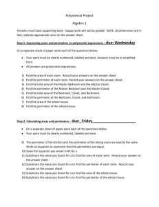 polynomial project (Area and Perimeter) edited - Capstone