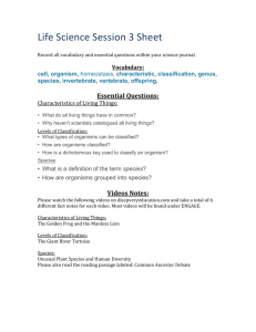 Session 3 Sheet - Saint Mary Catholic School