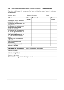 CBD Respiratory Disease