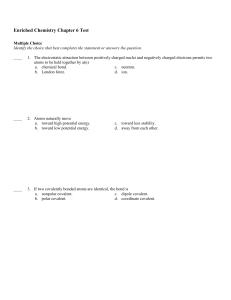 Chapter 6 Practice Test