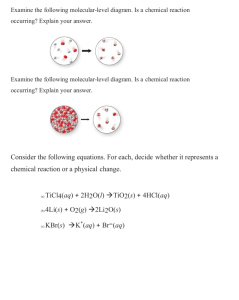 Chapter 5 In-Class Exercises