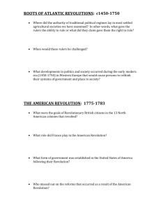 Roots of Revolution Questions