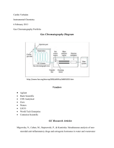 Gas Chromatography-GC