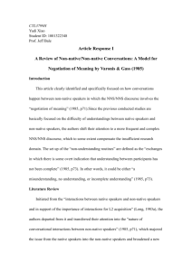 Article Response I By Yudi Xiao - CTL3799H-L2CR