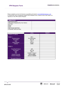 VPN_Request - ANS Group Plc