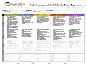 ELA Progress Report5 (9-12)