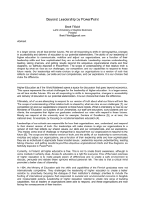 - Society for Research into Higher Education