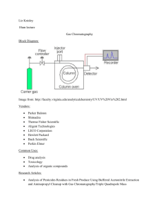 Gas Chromatography