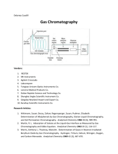 Gas Chromatography (GC)