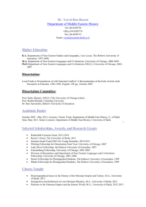 Dissertation