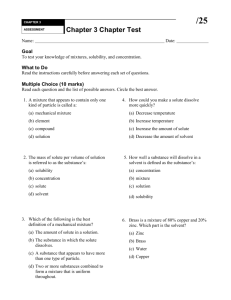 CHAPTER 3 TEST