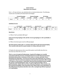 Blood Bank Case Studies-Answers - 36-474-201-SP15