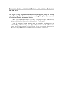 conclusion: global administrative law and latin america