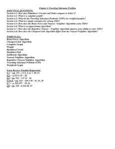 Chapter 6 Hamilton Circuits