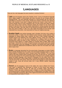 Word file: 15. Languages