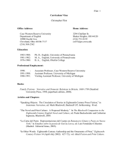 November 10, 2003 - Case Western Reserve University