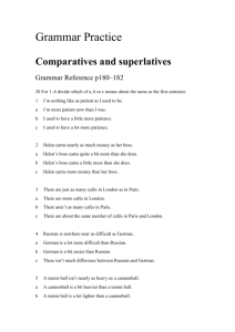 Grammar Practice