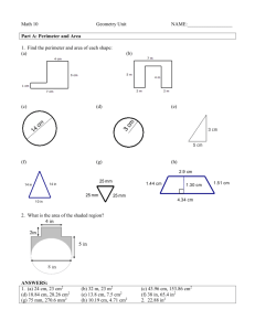 Practice Questions