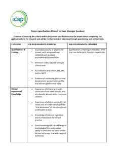 Immigrant Counselling and Psychotherapy