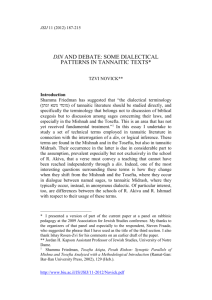 In a 1998 article in the journal Sinai, Ilana Katzenellenbogen